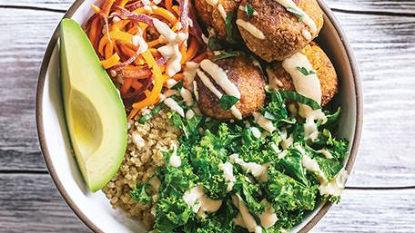 Simple, Plant-Powered Summer Meals